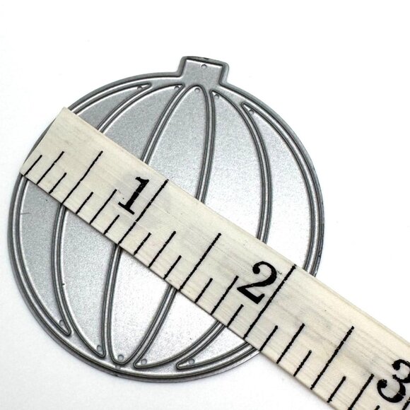 Memory Box Andover Ornament & Snowy Tree Landscape Cutting Dies Set - Picture 4 of 8